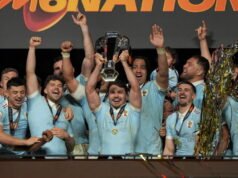 Ragbi. Turnamen 6 Negara: di akhir pertandingan gila, Prancis menang melawan Inggris