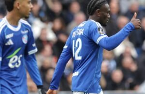 Ligue 1. Ouattara aktif, Berbakat solid… Puncak/jepit Racing Club de Strasbourg