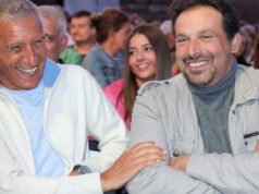 hujan penghormatan setelah kematian Bruno Salomone