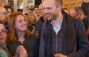 Kota 2026. Di Obernai, Robin Clauss berjarak 51 suara dari kemenangan di putaran pertama, Isabelle Suhr tetap berharap