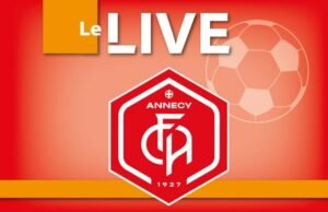 Sepak Bola Langsung – Ligue 2. Sebuah gol dianulir tetapi awal pertandingan yang lamban di Annecy… Ikuti pertandingan melawan Troyes