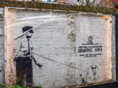 Budaya. Banksy membuka kedoknya? Investigasi Reuters mengungkap identitas seniman jalanan anonim