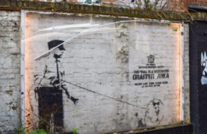 Budaya. Banksy membuka kedoknya? Investigasi Reuters mengungkap identitas seniman jalanan anonim