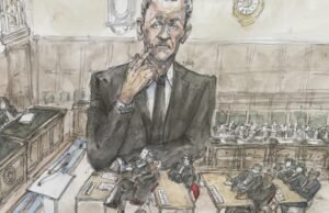 Nicolas Sarkozy menegaskan kembali bahwa dia “tidak melakukan tindakan apa pun yang dituduhkan”