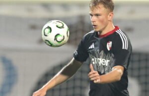 Liga Konferensi. Terkadang mengkhawatirkan tetapi banyak digunakan di Racing Club de Strasbourg… Paradoks Lucas Hogsberg