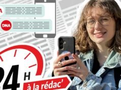 24 jam di kantor redaksi. Menggabungkan informasi dan estetika dengan Manon, jurnalis video dan jejaring sosial