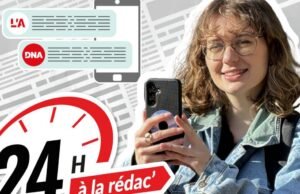 24 jam di kantor redaksi. Menggabungkan informasi dan estetika dengan Manon, jurnalis video dan jejaring sosial