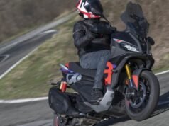 kembalinya skuter maxi dari Aprilia