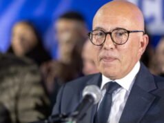 Éric Ciotti menang melawan Christian Estrosi