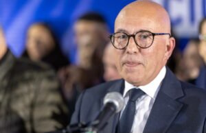Éric Ciotti menang melawan Christian Estrosi