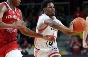 Bola basket. Dimensi atletik, soliditas dalam rebound… Cholet, lawan SIG, tiba dengan diluncurkan