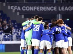 Liga Konferensi. Masih terlibat dalam tiga kompetisi, Racing Club de Strasbourg bisa merasakan musim semi bersejarah