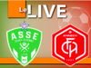 Sepak Bola Langsung – Ligue 2. Mampukah FC Annecy meraih prestasi di sarang ASSE? Ikuti kejutan hari ke-28