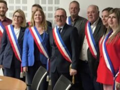 Kota 2026. Terpilih kembali di Sierentz, Pascal Turri memiliki delapan wakil untuk masa jabatan keduanya