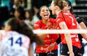 pemenang di Saint-Dié, Volley Mulhouse Alsace membuat beberapa penyesuaian terakhir