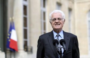 dia “menandai Sejarah kita dan mengubah Prancis”, sapa Élysée