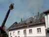 Fakta lain-lain. Membingkai api di sebuah rumah: jalan diblokir antara Morsbronn dan Hegeney