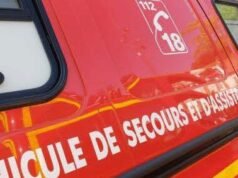 Eschau. Pengendara skuter berusia 15 tahun terluka parah setelah bertabrakan dengan mobil