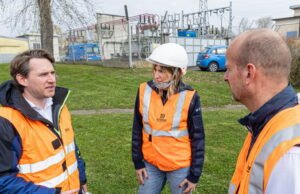 anggota parlemen Haut-Rhinois Raphaël Schellenberger sedang mencari cara untuk menghubungkan bisnis