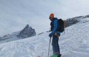 La Kuburan. Hilangnya Benjamin Ribeyre, kekasih La Meije