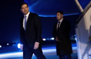 Perang Langsung di Timur Tengah. Kepala diplomasi Amerika Marco Rubio berada di Prancis untuk meminta dukungan G7