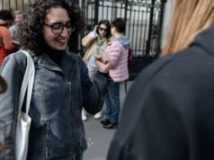 Strasbourg. Siswa sekolah menengah berkebangsaan Georgia dan brilian, Natali melihat OQTF-nya dibatalkan