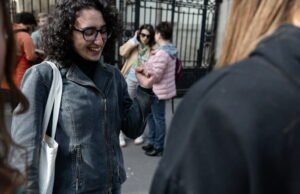 Strasbourg. Siswa sekolah menengah berkebangsaan Georgia dan brilian, Natali melihat OQTF-nya dibatalkan