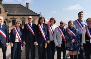 Kota 2026. Di Eckbolsheim, Isabelle Halb terpilih kembali dengan tim yang terdiri dari delapan deputi