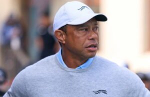 AMERIKA SERIKAT. Legenda golf, Tiger Woods kembali terlibat kecelakaan mobil, empat tahun kemudian