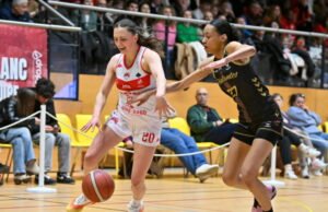 Bola Basket – Liga Wanita 2. Berkat kuarter kedua yang berapi-api, BCTM bangkit melawan Reims dan mengkonsolidasikan posisi kepemimpinannya