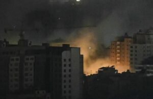 Perang Timur Tengah Militer Iran mengatakan mereka menargetkan kapal AS di dekat pelabuhan Oman, UEA menyerang lagi