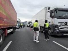 Operasi Siput Lalu Lintas di A7 melawan kenaikan harga bahan bakar: lalu lintas sulit di A7 di sekitar Wina