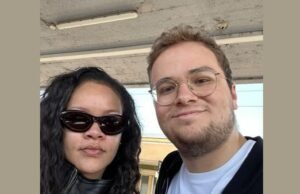 Vosges. Sebuah “April Mop”? Rihanna terlihat di stasiun Epinal, datang untuk membeli rumah?