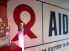 Solidaritas. Aksi ke-32 untuk mencegah penyebaran HIV kembali