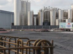 Hoerdt. Kematian seorang pekerja sementara di lokasi perusahaan Alsace Lait