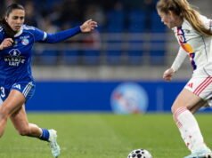 Sepak bola. Suatu prestasi yang luar biasa! Gadis-gadis dari Strasbourg Racing Club menghadapi Lyon yang tak terkalahkan di Meinau!