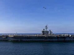 Perang Langsung di Timur Tengah. Teheran mengancam akan menargetkan kapal induk USS Abraham Lincoln