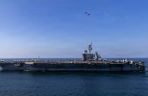 Perang Langsung di Timur Tengah. Teheran mengancam akan menargetkan kapal induk USS Abraham Lincoln