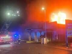 Jerman. Kebakaran di sebuah klub malam di Kehl: “Saya melihat lilin pijar menyentuh langit-langit, lalu terbakar”