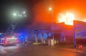 Jerman. Kebakaran di sebuah klub malam di Kehl: “Saya melihat lilin pijar menyentuh langit-langit, lalu terbakar”