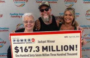 AMERIKA SERIKAT. Dia memenangkan lotere 167 juta euro dan akan merampok sebuah rumah beberapa bulan kemudian