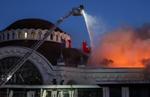 Haute-Savoie. Kebakaran besar di Évian-les-Bains, kasino dan kubahnya berdampak: “Ini adalah simbol kota yang berisiko menghilang”