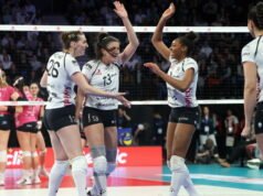 Bola voli. Volley Mulhouse Alsace akan menghadapi… Bordeaux pada hari Sabtu di perempat final play-off