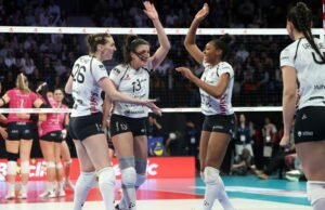 Bola voli. Volley Mulhouse Alsace akan menghadapi… Bordeaux pada hari Sabtu di perempat final play-off
