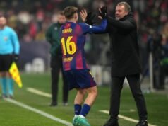 Pemain muda Barcelona memuji Hansi Flick atas perkembangannya – ‘Dia membantu saya di hampir setiap aspek’