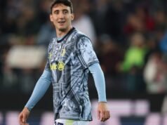 Barcelona terus mencermati bek sayap Juventus berusia 26 tahun itu