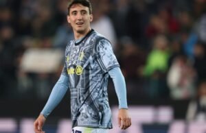 Barcelona terus mencermati bek sayap Juventus berusia 26 tahun itu