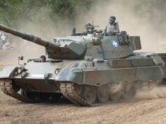 Ukraina: Leopard 1 yang dimodernisasi akhirnya muncul di depan