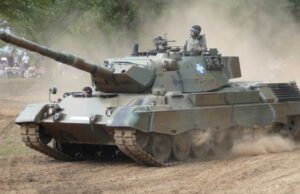 Ukraina: Leopard 1 yang dimodernisasi akhirnya muncul di depan