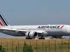 Sebuah penerbangan Air France terpaksa memutar balik darurat setelah peringatan dipicu